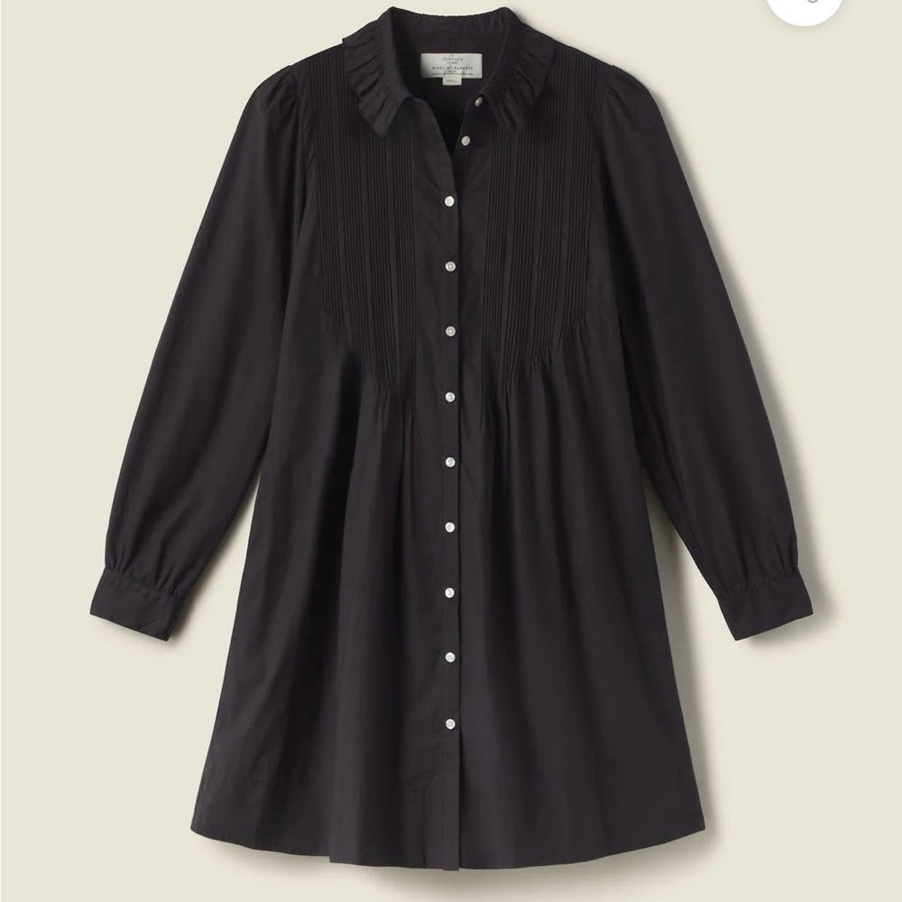Trovata Black Long Sleeve Dress